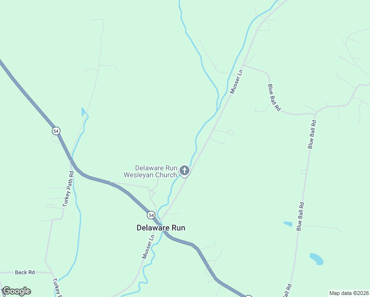 map of restaurants, bars, coffee shops, grocery stores, and more near 5430 Musser Lane in Watsontown