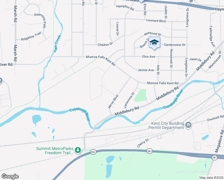 map of restaurants, bars, coffee shops, grocery stores, and more near 1127 Lower Drive in Kent