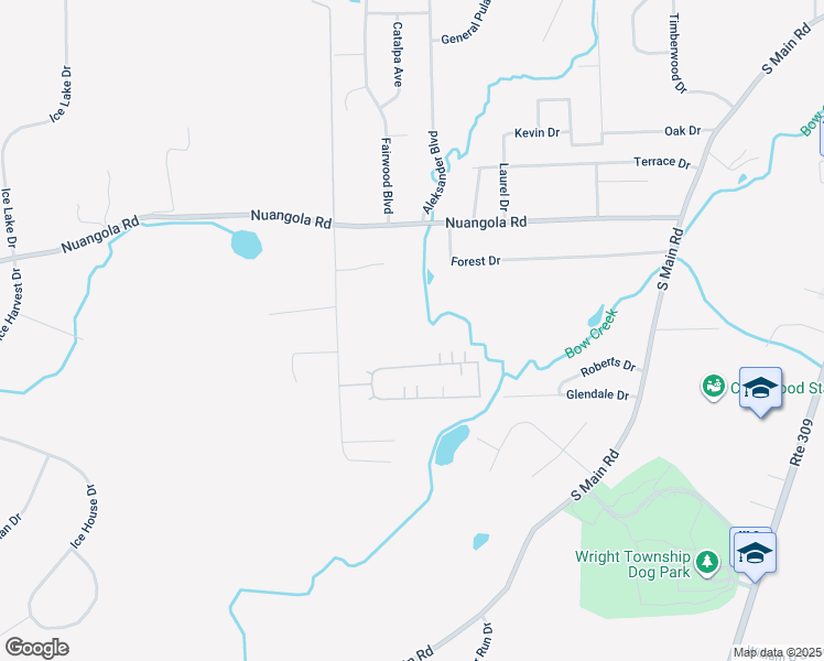 map of restaurants, bars, coffee shops, grocery stores, and more near Burma Road in Mountain Top