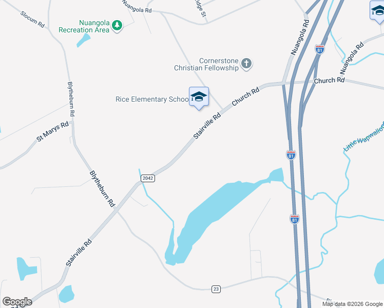 map of restaurants, bars, coffee shops, grocery stores, and more near 120 Stairville Road in Mountain Top