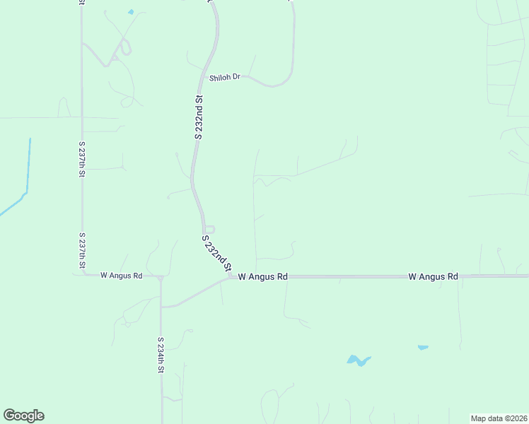 map of restaurants, bars, coffee shops, grocery stores, and more near 22302 West Angus Road in Gretna