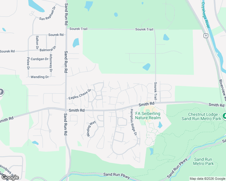 map of restaurants, bars, coffee shops, grocery stores, and more near 1875 Brookwood Drive in Akron