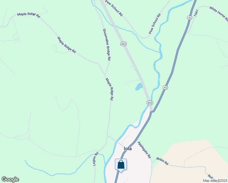 map of restaurants, bars, coffee shops, grocery stores, and more near 70 Maple Ridge Rd in Millville