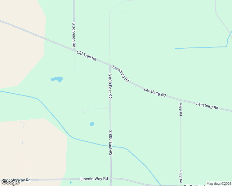 map of restaurants, bars, coffee shops, grocery stores, and more near 6806 West County Line Road North in Columbia City
