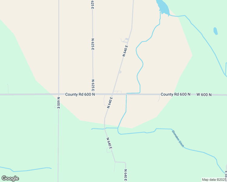 map of restaurants, bars, coffee shops, grocery stores, and more near 6108 North 640 East in Monterey