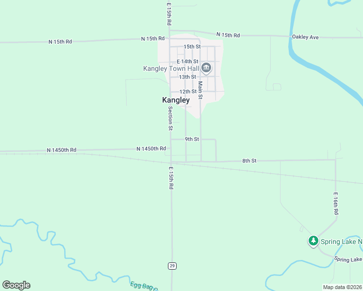map of restaurants, bars, coffee shops, grocery stores, and more near 5002 9th Street in Streator