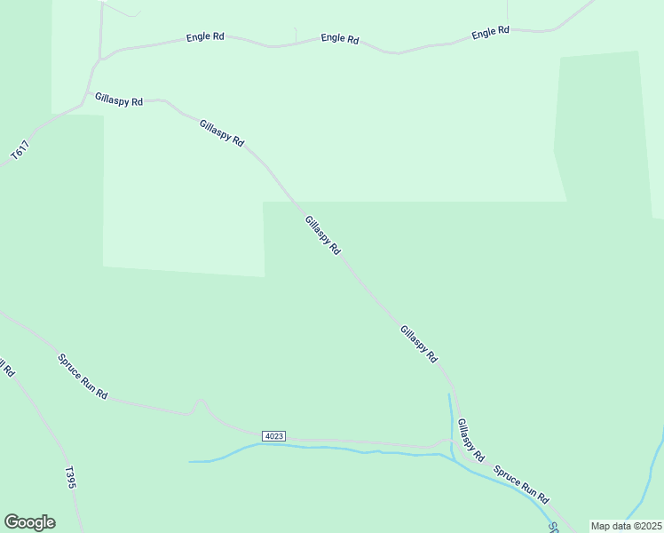 map of restaurants, bars, coffee shops, grocery stores, and more near 135 Gillaspy Road in Bloomsburg