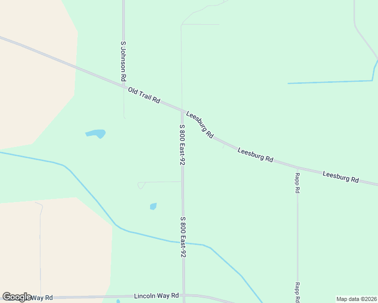 map of restaurants, bars, coffee shops, grocery stores, and more near 6806 West County Line Road North in Columbia City