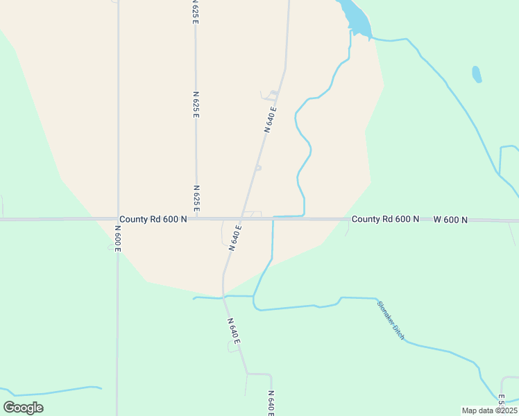 map of restaurants, bars, coffee shops, grocery stores, and more near 6108-6118 North 640 East in Monterey