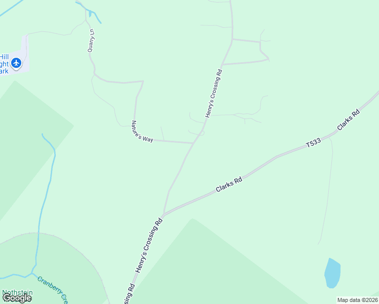 map of restaurants, bars, coffee shops, grocery stores, and more near Henry's Crossing Rd in Monroe