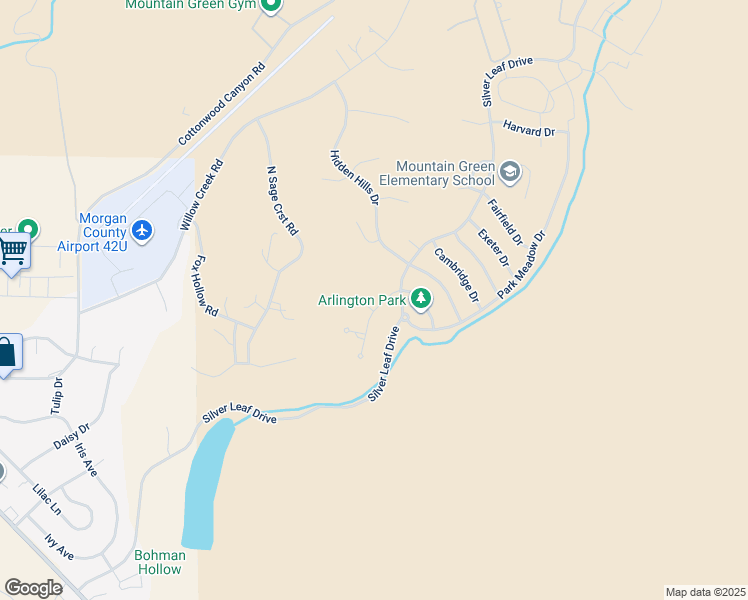 map of restaurants, bars, coffee shops, grocery stores, and more near in Mountain Green