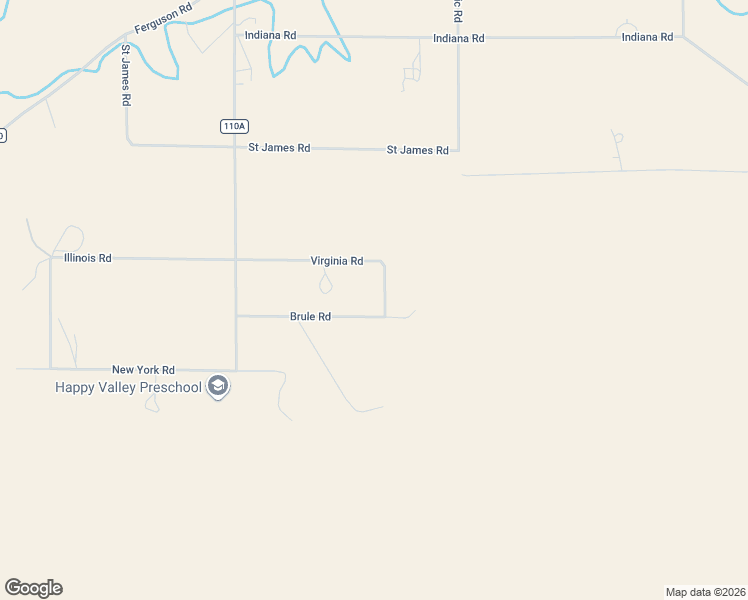 map of restaurants, bars, coffee shops, grocery stores, and more near 1077 Virginia Road in Cheyenne
