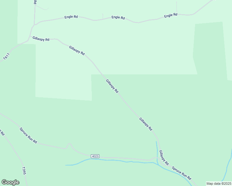 map of restaurants, bars, coffee shops, grocery stores, and more near 135 Gillaspy Road in Bloomsburg