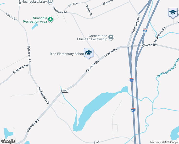 map of restaurants, bars, coffee shops, grocery stores, and more near 120 Stairville Road in Mountain Top
