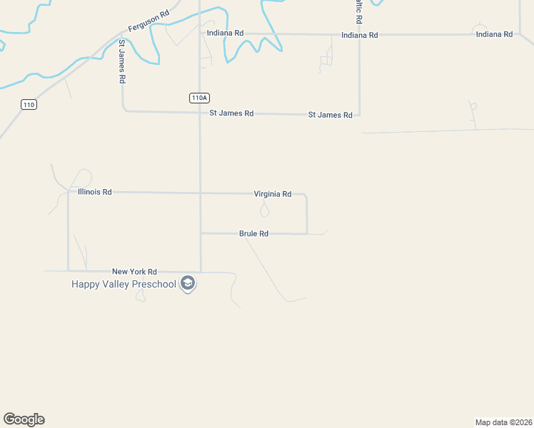 map of restaurants, bars, coffee shops, grocery stores, and more near 1065 Virginia Road in Cheyenne