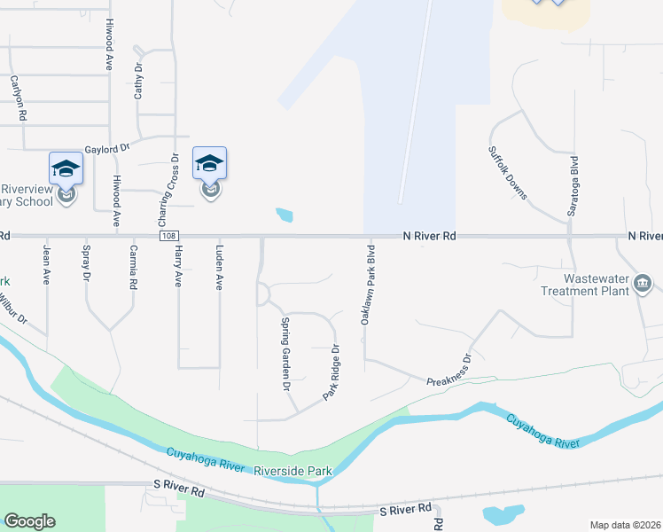 map of restaurants, bars, coffee shops, grocery stores, and more near 542 Willow Grove Drive in Munroe Falls