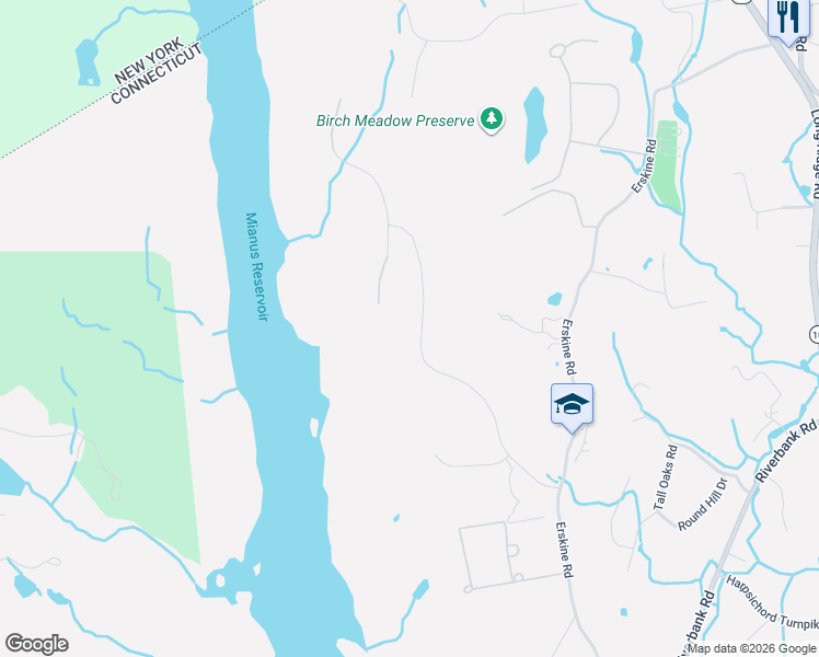 map of restaurants, bars, coffee shops, grocery stores, and more near 184 Jonathan Drive in Stamford