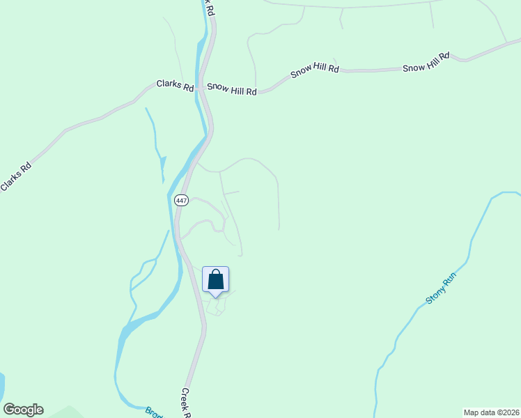 map of restaurants, bars, coffee shops, grocery stores, and more near 26 Cliffside Drive in Cresco