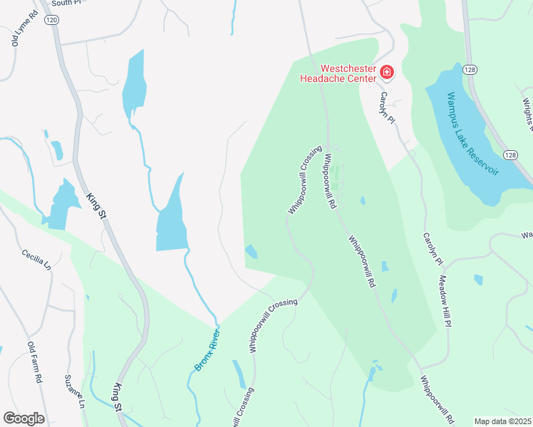 map of restaurants, bars, coffee shops, grocery stores, and more near 57 Whippoorwill Crossing in Armonk