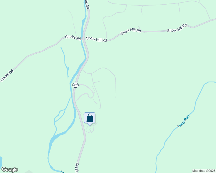 map of restaurants, bars, coffee shops, grocery stores, and more near 26 Cliffside Court in Cresco