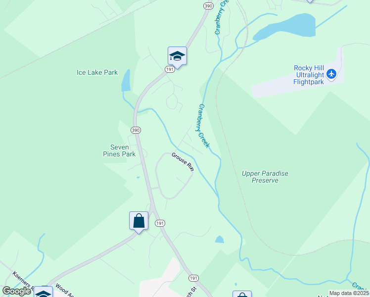 map of restaurants, bars, coffee shops, grocery stores, and more near 21 Pheasant Run in Cresco