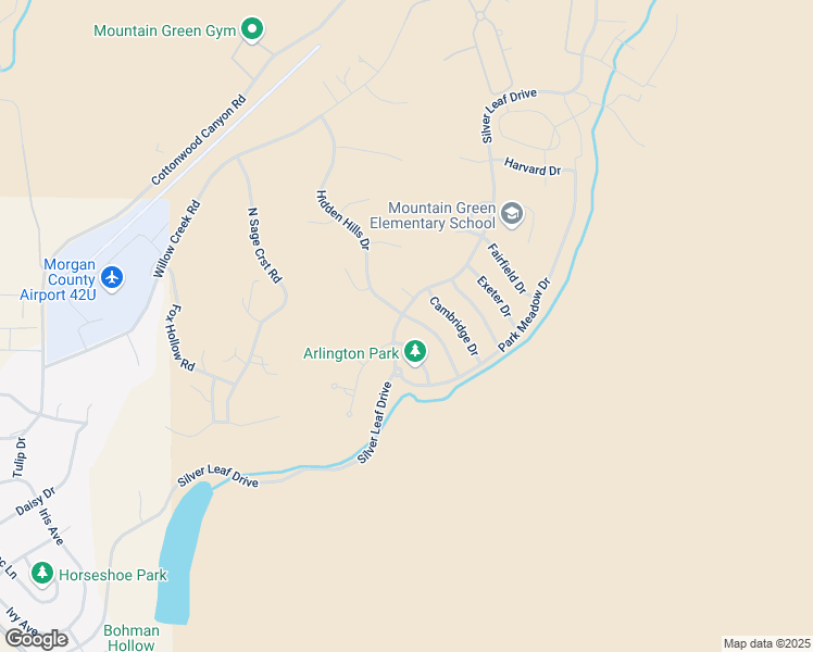 map of restaurants, bars, coffee shops, grocery stores, and more near 5865 Belmont Drive in Morgan