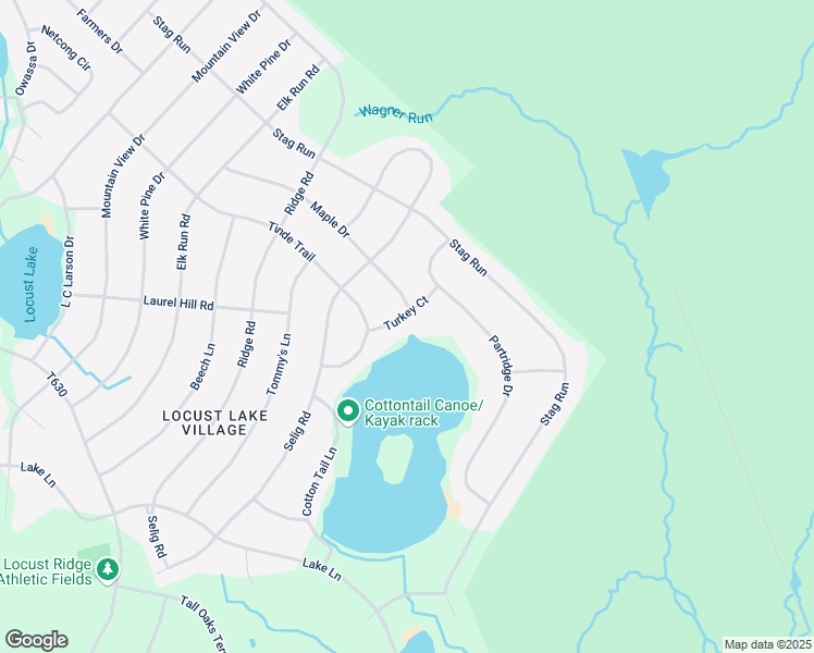 map of restaurants, bars, coffee shops, grocery stores, and more near 114 Turkey Court in Monroe County
