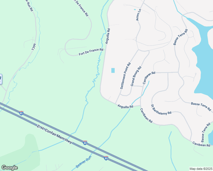 map of restaurants, bars, coffee shops, grocery stores, and more near 270 Anguilla Rd in DuBois