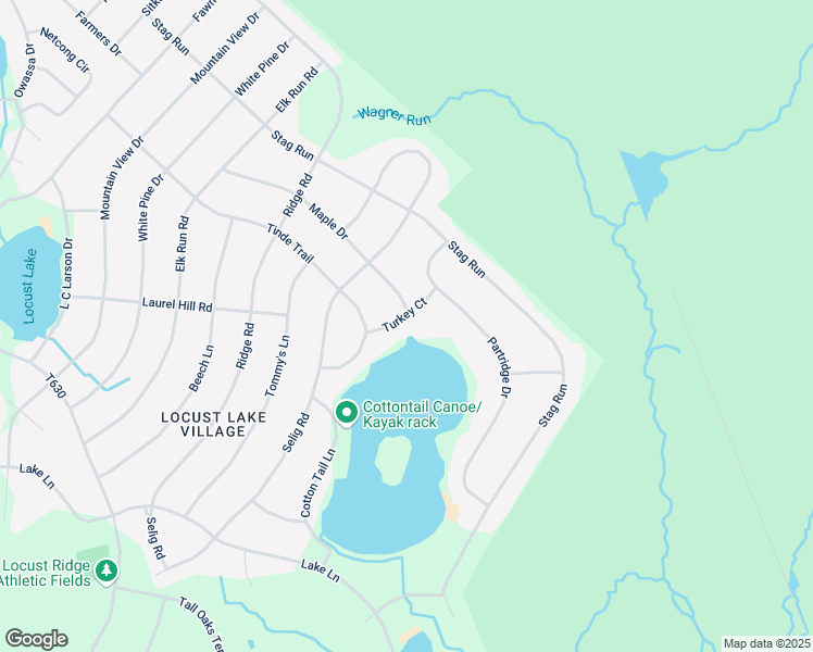 map of restaurants, bars, coffee shops, grocery stores, and more near 114 Turkey Court in Monroe County
