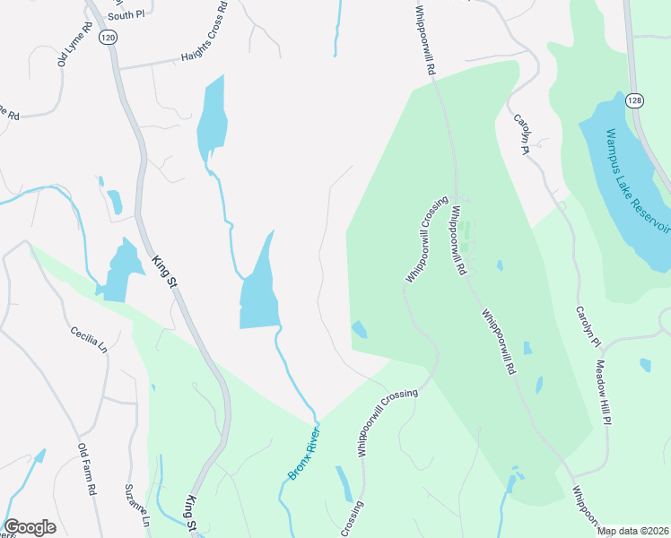 map of restaurants, bars, coffee shops, grocery stores, and more near 12 Frog Rock Road in Armonk