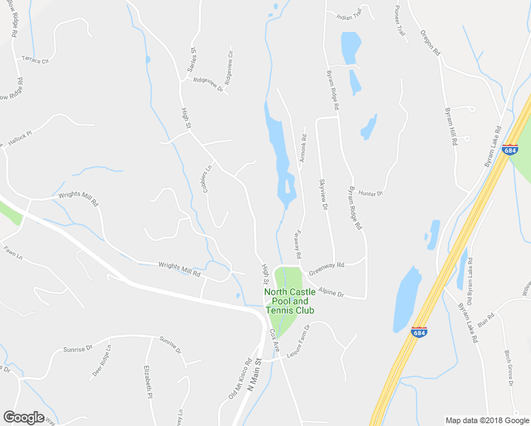 map of restaurants, bars, coffee shops, grocery stores, and more near 28 High Street in Armonk