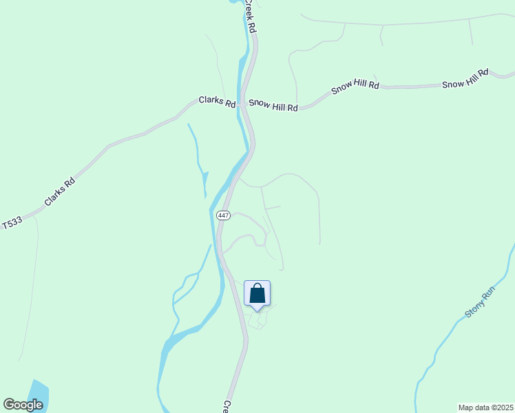 map of restaurants, bars, coffee shops, grocery stores, and more near Meadow Drive in Cresco