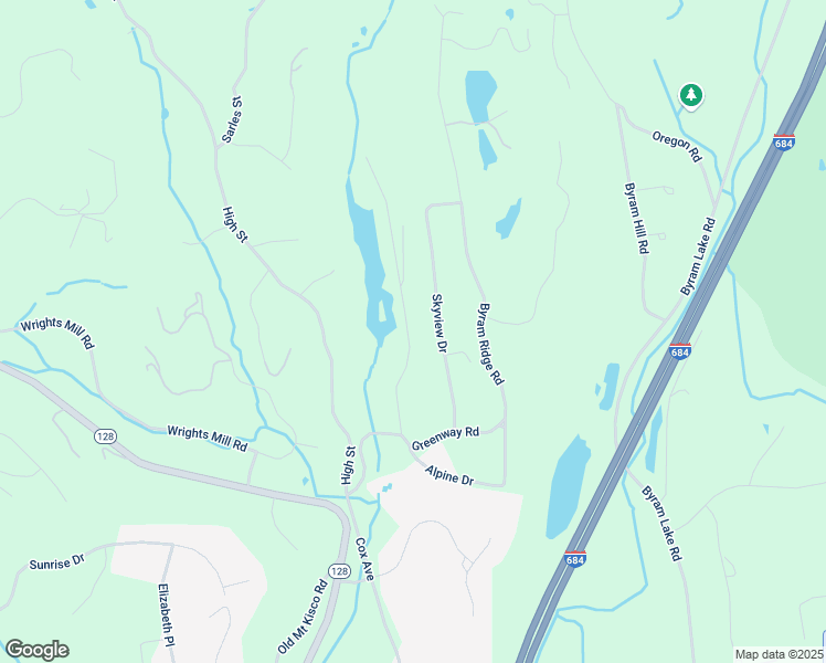 map of restaurants, bars, coffee shops, grocery stores, and more near 16 Faraway Road in Armonk