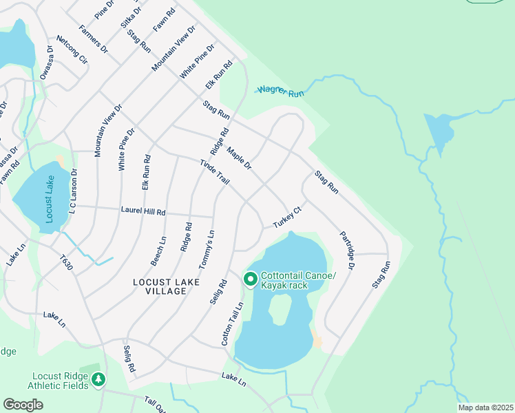 map of restaurants, bars, coffee shops, grocery stores, and more near 1245 Ranger Trail in Monroe County