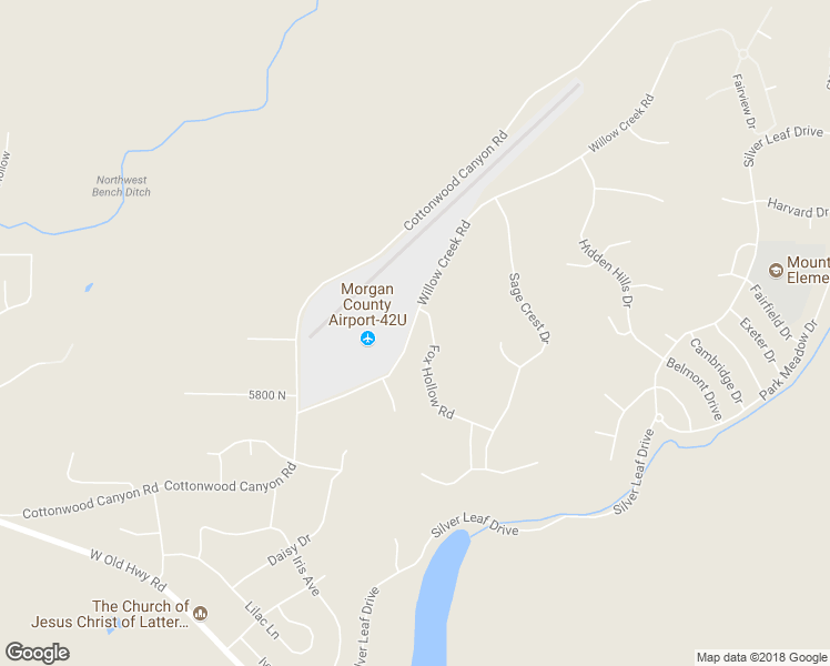 map of restaurants, bars, coffee shops, grocery stores, and more near 3809 Willow Creek Road in Morgan