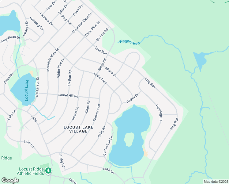 map of restaurants, bars, coffee shops, grocery stores, and more near 805 Ranger Trail in Monroe County