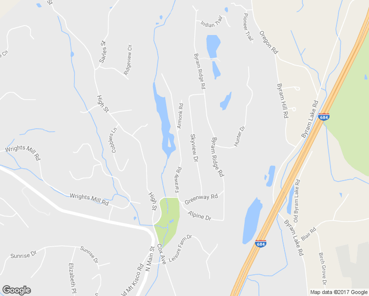 map of restaurants, bars, coffee shops, grocery stores, and more near 16 Faraway Road in Armonk