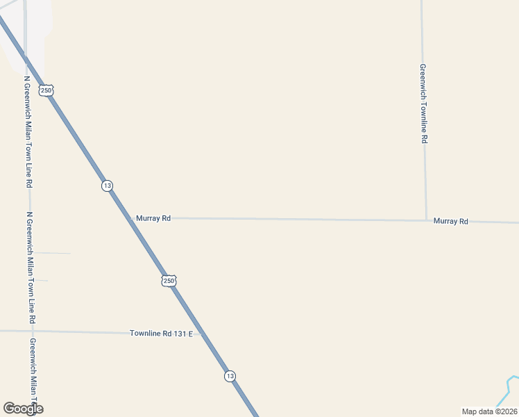 map of restaurants, bars, coffee shops, grocery stores, and more near 1750 Murray Road in New London