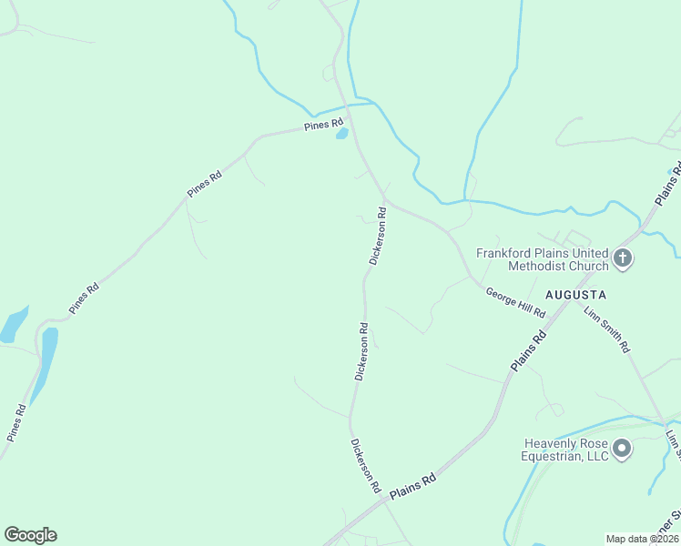 map of restaurants, bars, coffee shops, grocery stores, and more near 26 Dickerson Road in Frankford