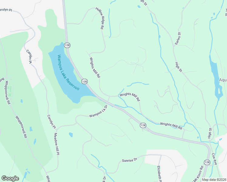 map of restaurants, bars, coffee shops, grocery stores, and more near 20 Wrights Mill Road in Armonk