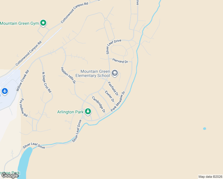 map of restaurants, bars, coffee shops, grocery stores, and more near 5965 Fairfield Drive in Morgan
