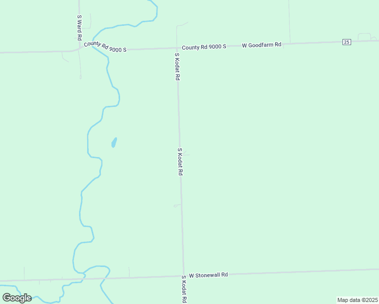 map of restaurants, bars, coffee shops, grocery stores, and more near 9470 South Kodat Road in Dwight