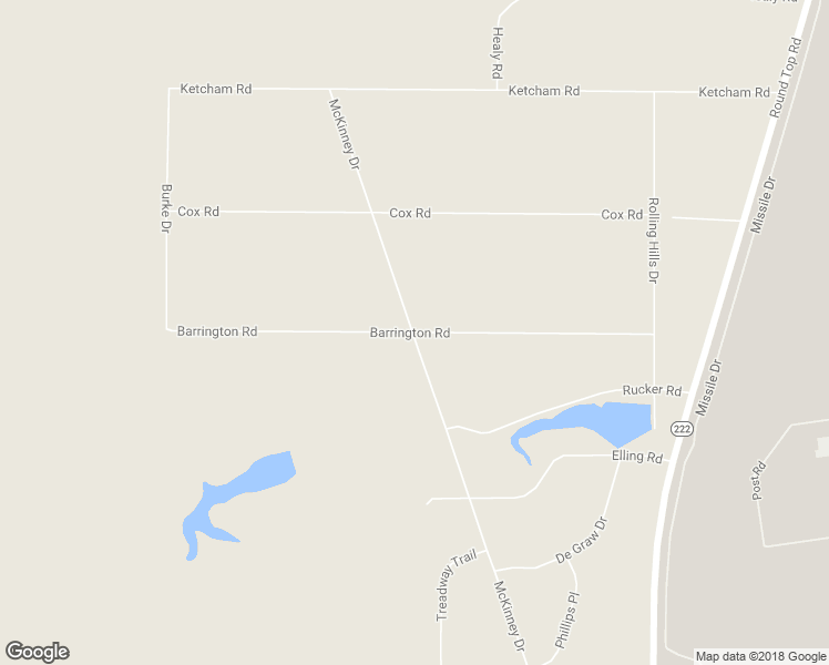 map of restaurants, bars, coffee shops, grocery stores, and more near 8299 Barrington Road in Cheyenne