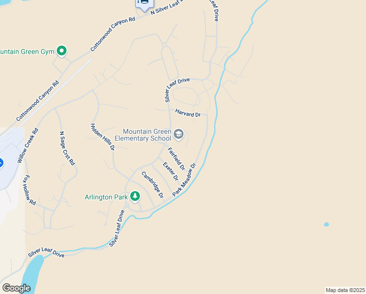 map of restaurants, bars, coffee shops, grocery stores, and more near 6064 Silver Leaf Drive in Morgan