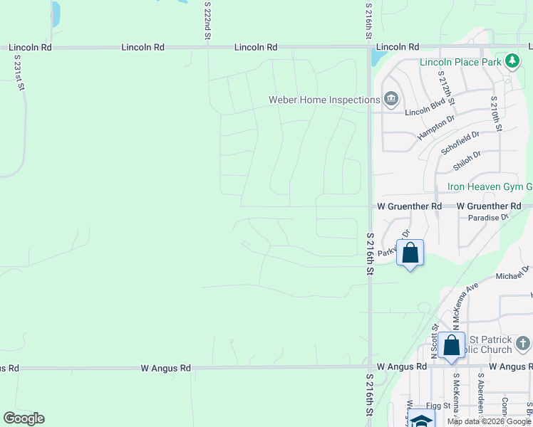 map of restaurants, bars, coffee shops, grocery stores, and more near 21910 Amber Drive in Sarpy