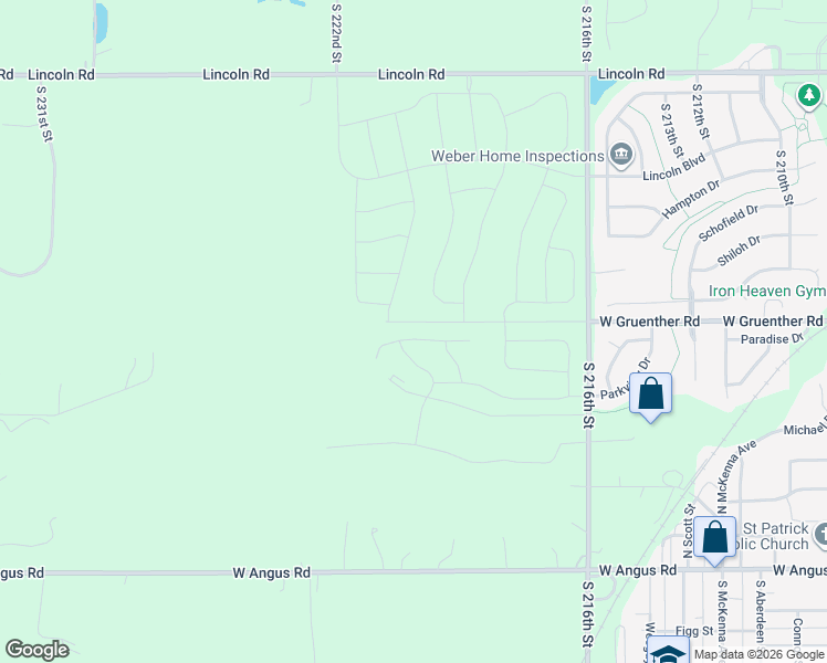 map of restaurants, bars, coffee shops, grocery stores, and more near 21910 Amber Drive in Sarpy