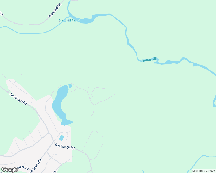 map of restaurants, bars, coffee shops, grocery stores, and more near 4843 Glacier Drive in East Stroudsburg