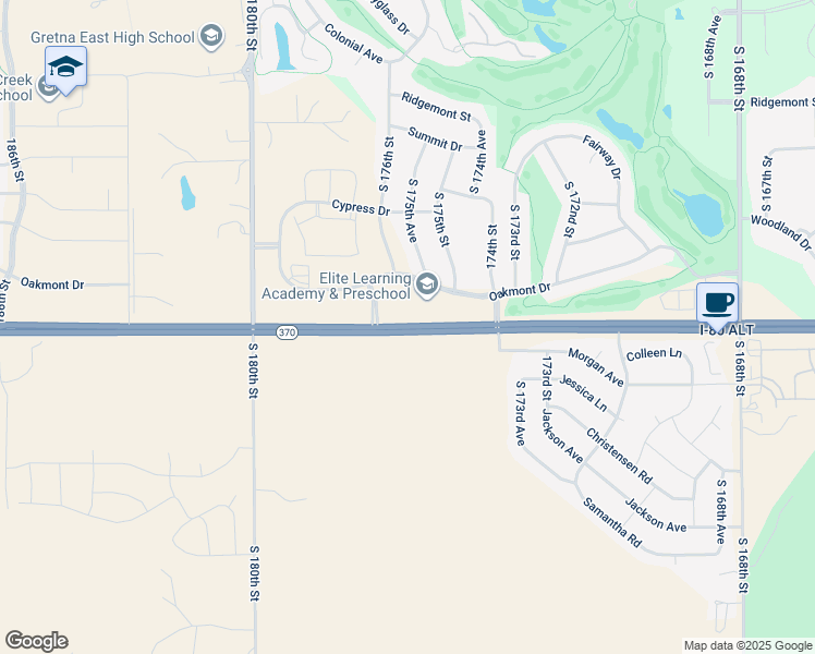 17640 Strategic Air Command Memorial Highway, Gretna NE Walk Score