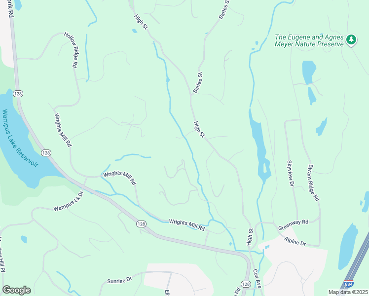 map of restaurants, bars, coffee shops, grocery stores, and more near 3 Wayne Valley Road in Armonk