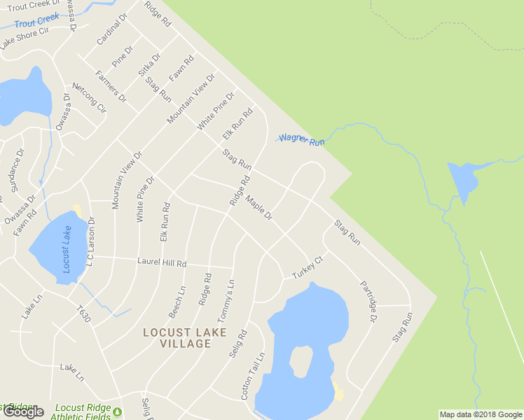 map of restaurants, bars, coffee shops, grocery stores, and more near 717 Maple Drive in Monroe County